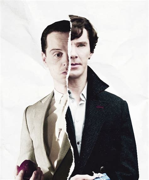 You have a flair for the dramatic/theatrical because originally answered: Sherlock & Moriarty - Sherlock on BBC One Fan Art ...