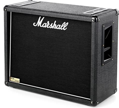 The cab with larger internal volume per speaker, will generally exhibit greater bass responce, at the cost of quickness, (less tight). 6 Pics Marshall 2X12 Cabinet Dimensions And Description ...