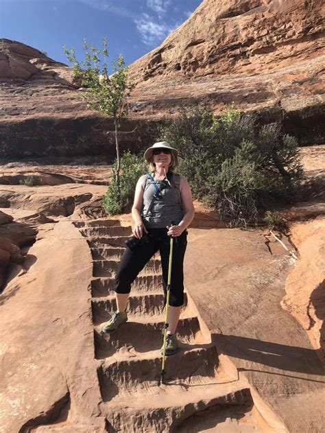 Hiking Delicate Arch Trail At Arches National Park Checking It Off The List