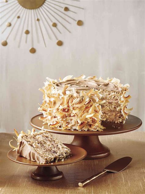 Caramel Italian Cream Cake