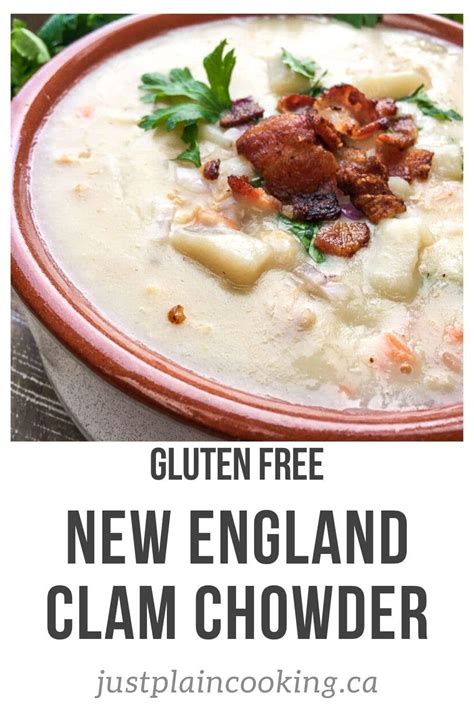 Best Dairy Free Clam Chowder Easy Recipes To Make At Home