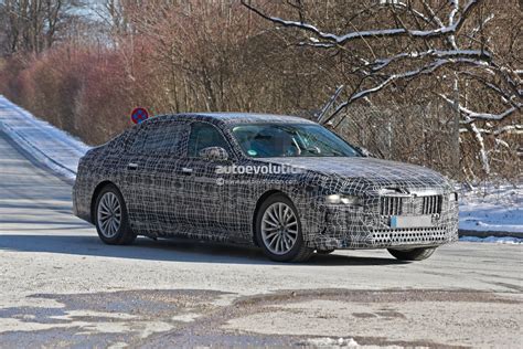 2023 Bmw 7 Series And I7 Electric Prototypes Show Self Driving Tech