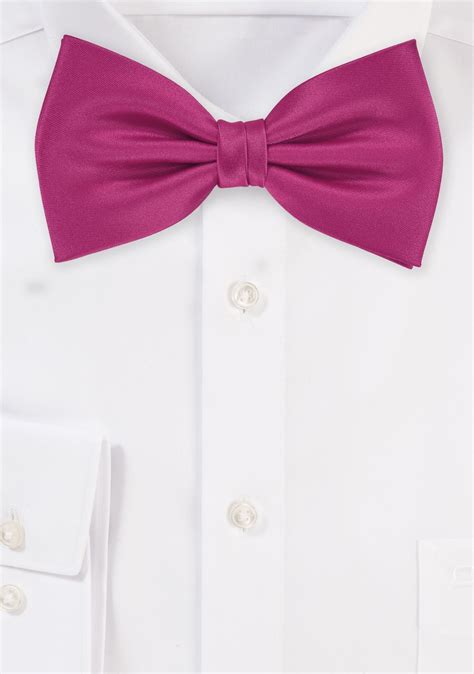 Magenta Pink Bow Tie Bows N