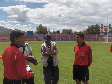 Fútbol Desde Ayacucho Etapa Departamental Ayacucho Fotos I