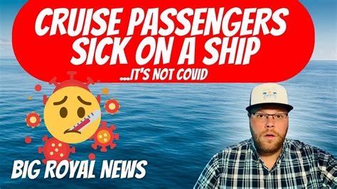 Cruise Passengers Sick On A Ship Royal Informs Next Sailing Delays Embarkation Oasis Class