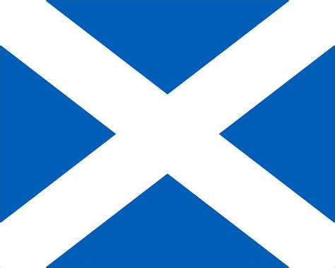 Flag Of Scotland Flag Of A Constituent Unit Of The United Kingdom