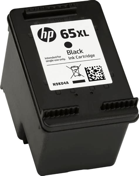 Hp 65xl High Yield Ink Cartridge Black N9k04an140 Best Buy