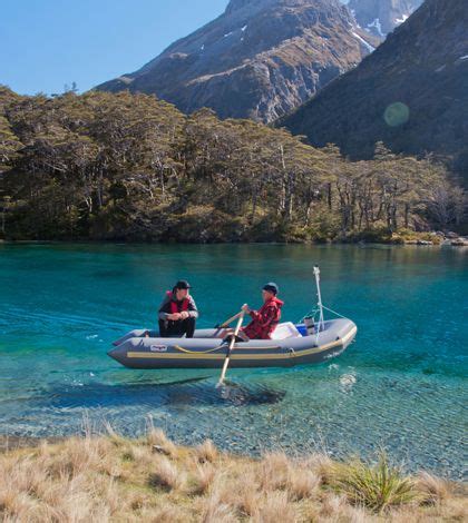 Remote New Zealand Lake Found To Be Among The World S Clearest New Zealand Lakes New Zealand