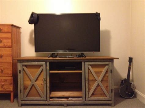 Ana White Farmhouse Tv Stand Diy Projects