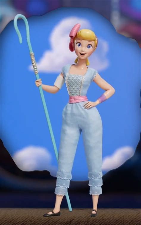 Bo Peep Toy Story 4 C 2019 John Lasseter Pixar Animation Studios