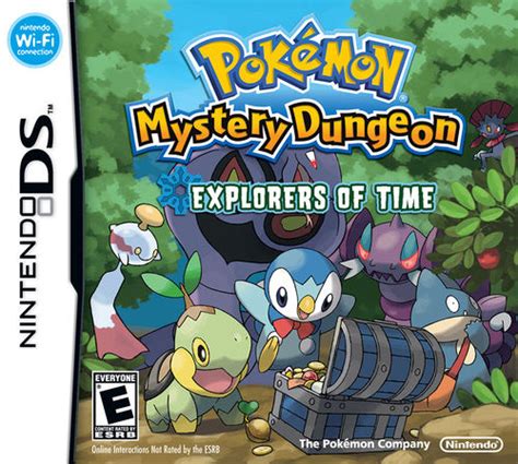 Pokémon Mystery Dungeon Explorers Of Time And Explorers Of Darkness