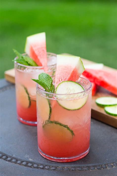 Perfect Watermelon Drink Recipes For Summer Blender Happy