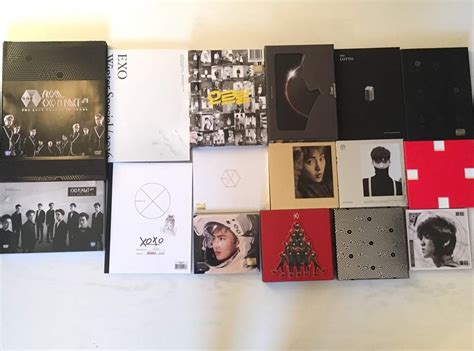 Exo Albums Collection Exo 2020