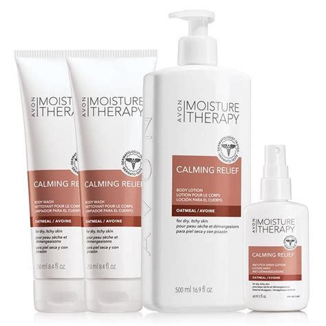 Moisture Therapy Calming Relief Regimen Collection Relieve Dry Skin