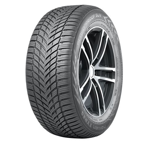 Highly rated models that offer exceptional value. Nokian SeasonProof SUV - Tyre Tests and Reviews @ Tyre Reviews