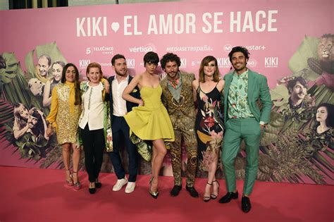 Kiki El Amor Se Hace Y Su Colorido Estreno En Madrid Fotos Mujeralia