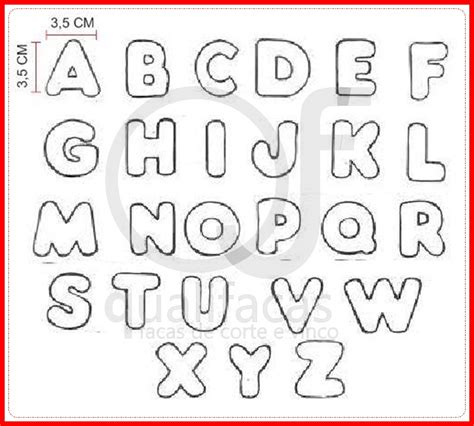 Alfabeto Letra De Forma