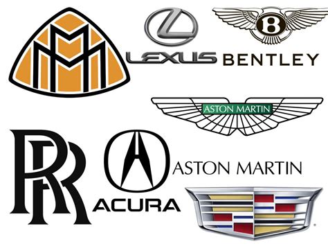Luxury Car Brands And Sign New Logo Meaning And History Png Svg