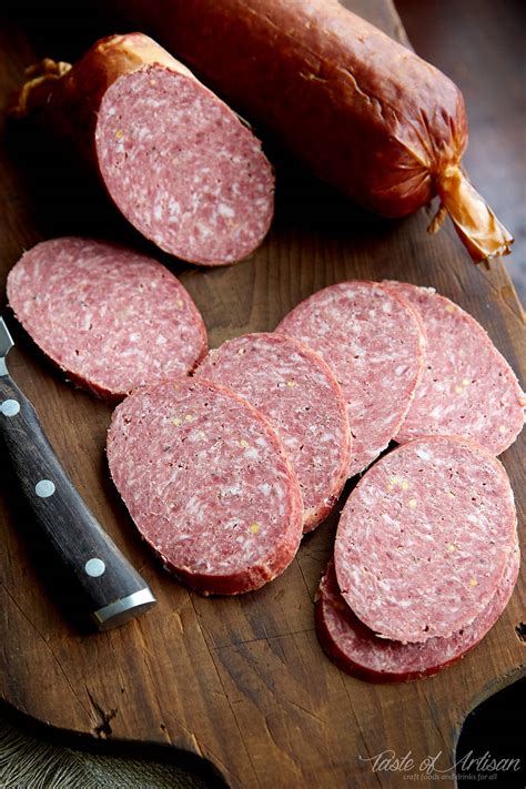 Serve over whole wheat toast. Meal Suggestions For Beef Summer Sausage - How To Make Summer Sausage You Are Going To Love This ...