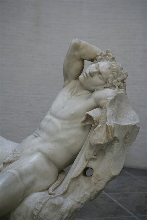 Sculpture Of Barberini Faun At License Image 10149847 Image