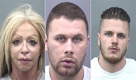 Trio Jailed Over Gunpoint Robberies Of Escorts Bbc News