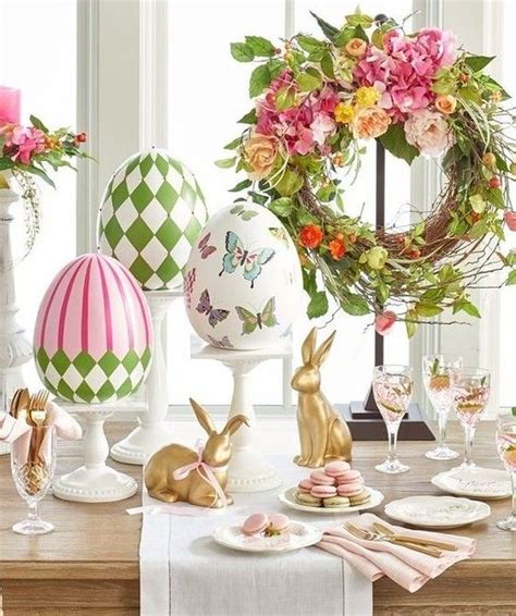 10 Table Easter Decoration Ideas