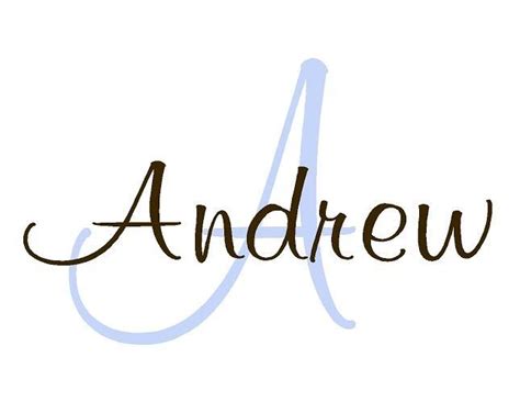 Large Personalized Initial And Name Monogram Vinyl Wall Decal 22h X 38