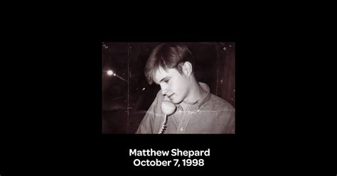 remembering matthew shepard