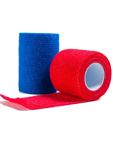 Cohesive Bandage Latex Free Physical Sports First Aid
