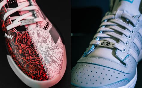 19:39, tue, may 7, 2019. Adidas präsentiert neue Star-Wars-Kollektion 2019