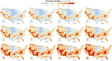 News Qs How The Epidemic Of Drug Overdose Deaths Ripples Across