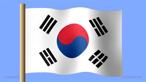Imagehub: South Korea Flag HD Free Download