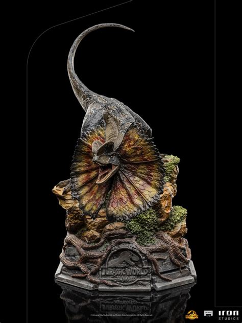 Buy Statues Jurassic World Dominion Art Scale Statue Dilophosaurus 110