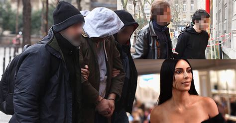 kim kardashian s chauffeur among 17 arrested over paris robbery metro news
