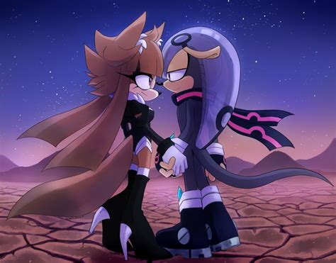 COMM Empress E And Somber By Drawloverlala Sonic Fan Characters