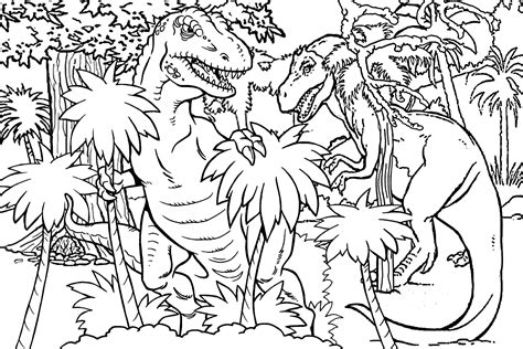 Disegno Jurassic World Di Jurassic World Da Colorare