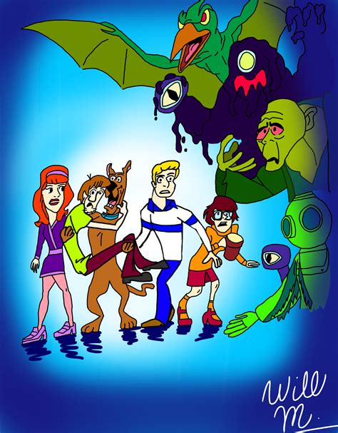 Artstation Scooby Doo Monsters Unleashed Fan Art By Will Metcalf