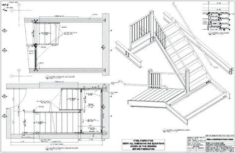 Though the treads may be supported many other ways. metal staircase details metal stair design photo 8 ...