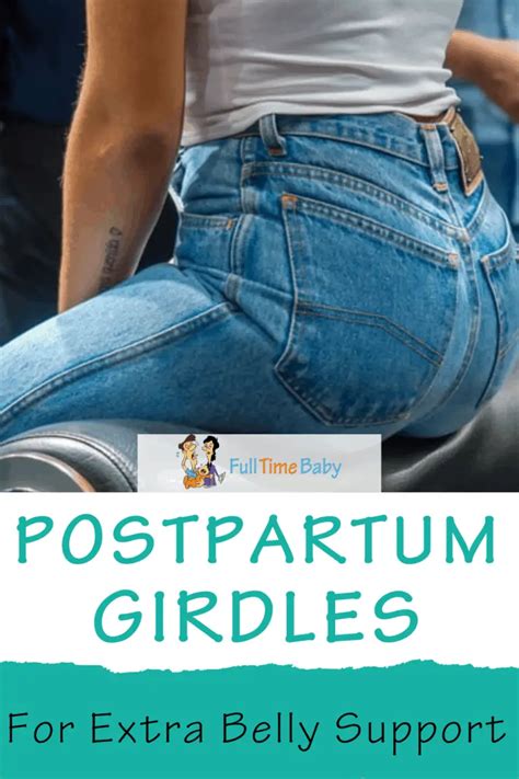Postpartum Girdles For Extra Belly Support Full Time Baby