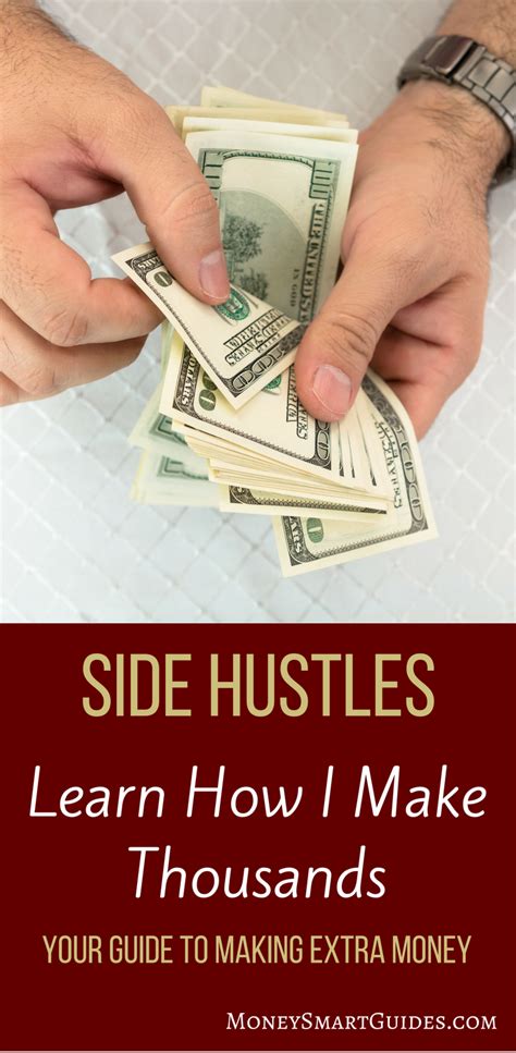 How I Make Thousands From Side Hustles And How You Can Too Extra