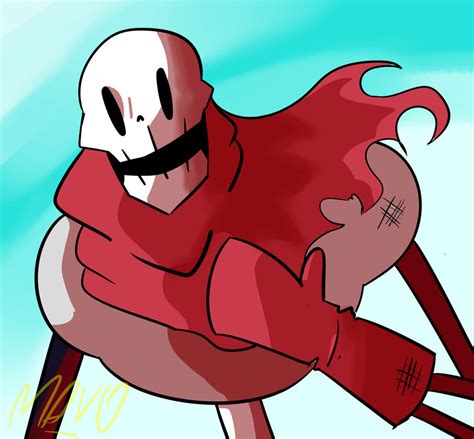 Papyrus The Skeleton By Mayolover80 On Deviantart