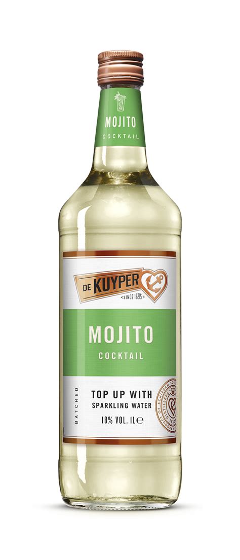 De Kuyper Batched Mojito Cocktail De Kuyper
