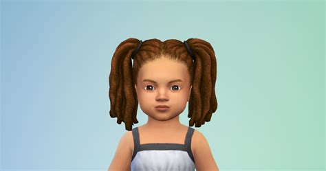 Sims 4 Custom Content Kids Hair Suppliergost