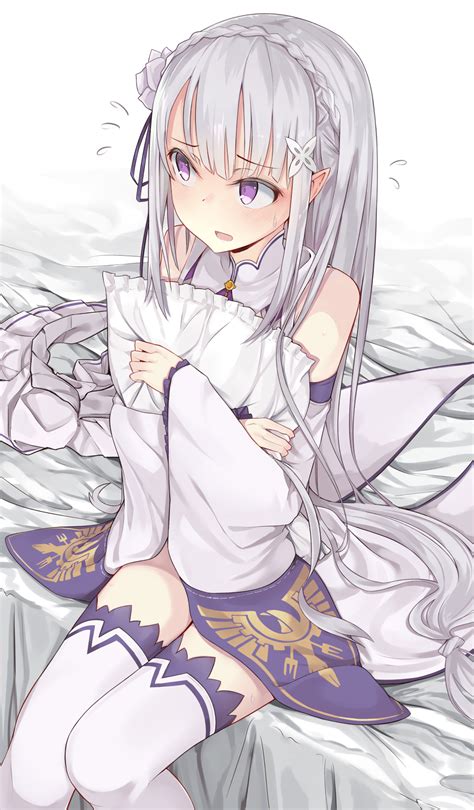 Emilia Rezero Rezero Kara Hajimeru Isekai Seikatsu Mobile