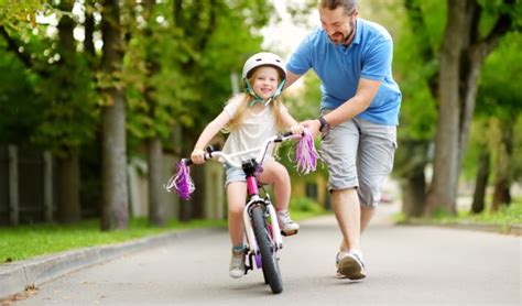 Tips For Parents On Teaching A Child To Ride A Bike Starline