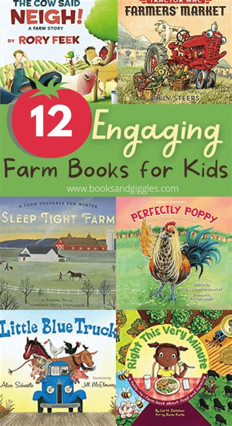 12 Engaging Farm Books For Kids