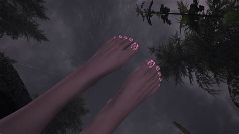 Zmds Feet And Nails Art Texture Overlays For Racemenu Cbbe Se 4k At