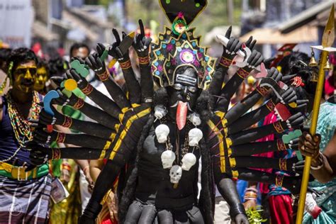 Kulasai Dussehra Iconic Festival Of Tamil Nadu Indian Panorama