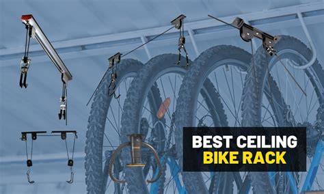 5 Best Ceiling Garage Bicycle Hoists And Hangers 2024