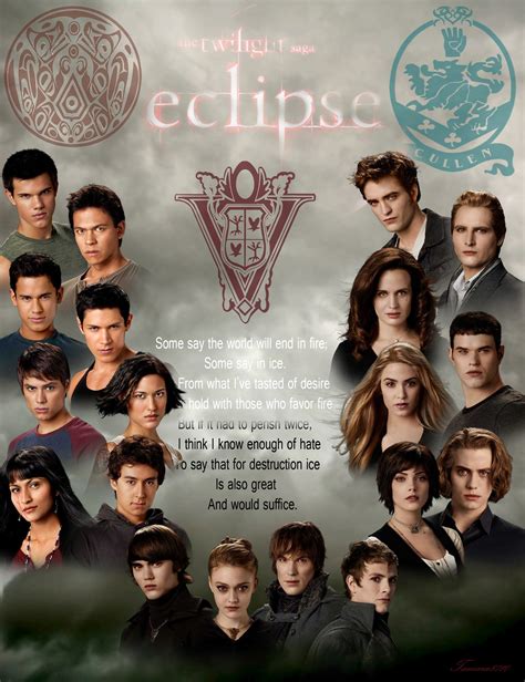 Eclipse Poster Twilight Series Fan Art 11991990 Fanpop